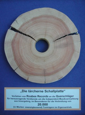 Laercherne Schallplatte