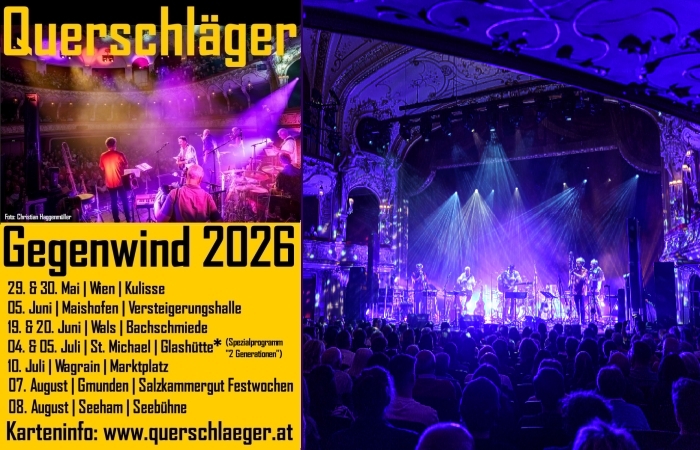 Querschl&auml;ger - Kultband aus dem Lungau